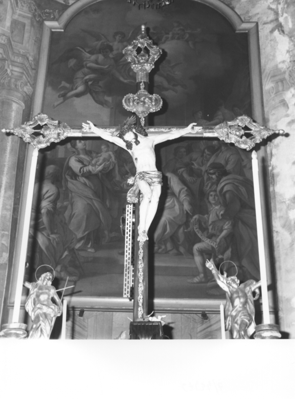 IL "GENOVESE", CRISTO CROCIFISSO (crocifisso, insieme) - ambito ligure (fine sec. XVIII)