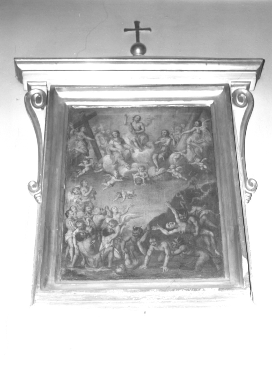 Giudizio Universale (dipinto, elemento d'insieme) - bottega ligure (secondo quarto sec. XVII)