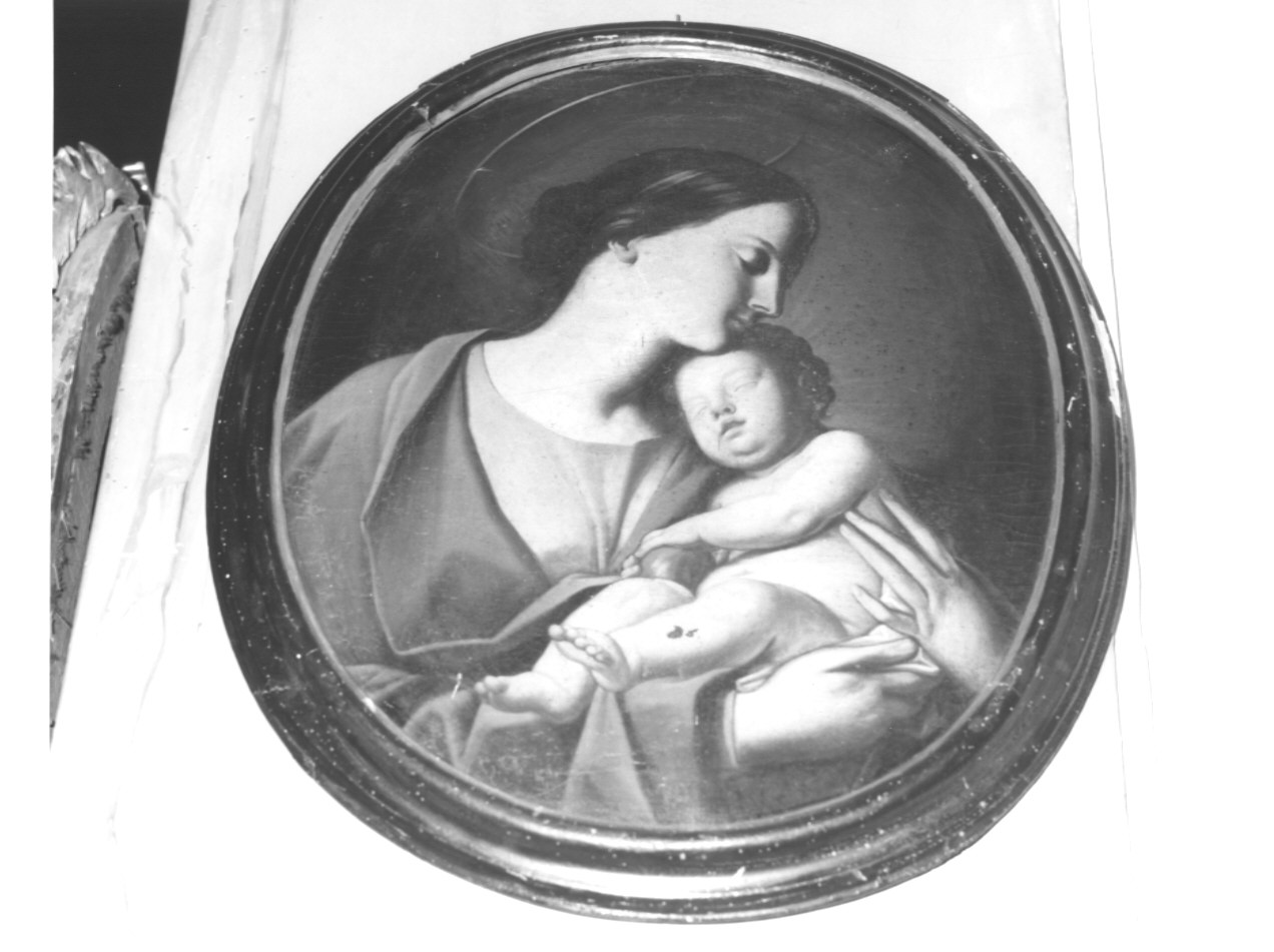 Madonna con Bambino (dipinto, opera isolata) - ambito ligure (fine/inizio secc. XVIII/ XIX)