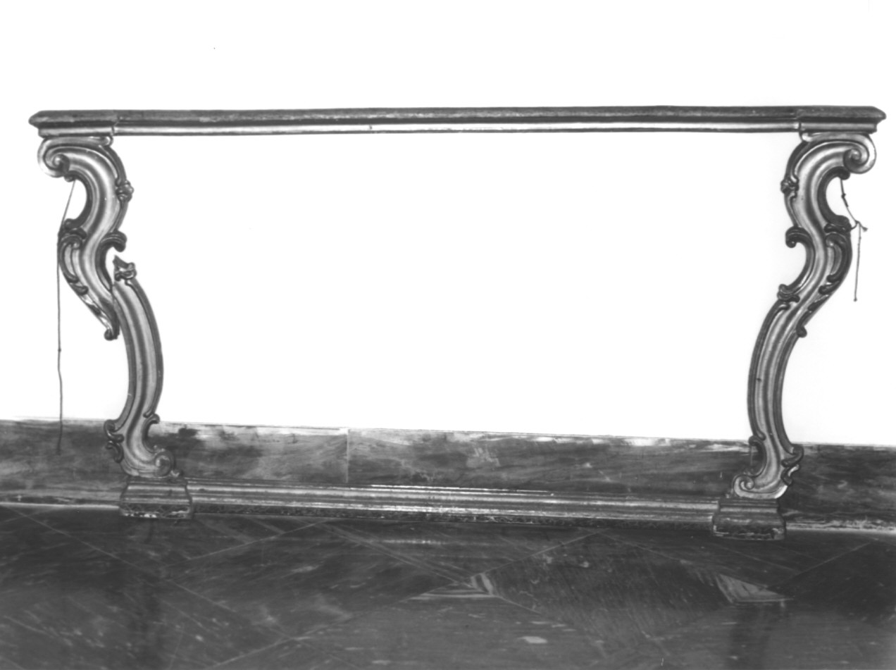 cornice di paliotto, opera isolata - ambito ligure (metà sec. XIX)