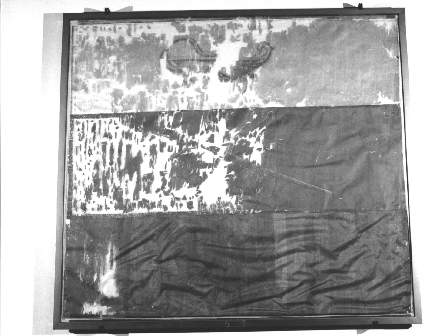 bandiera, opera isolata - ambito Italia settentrionale (metà sec. XIX)