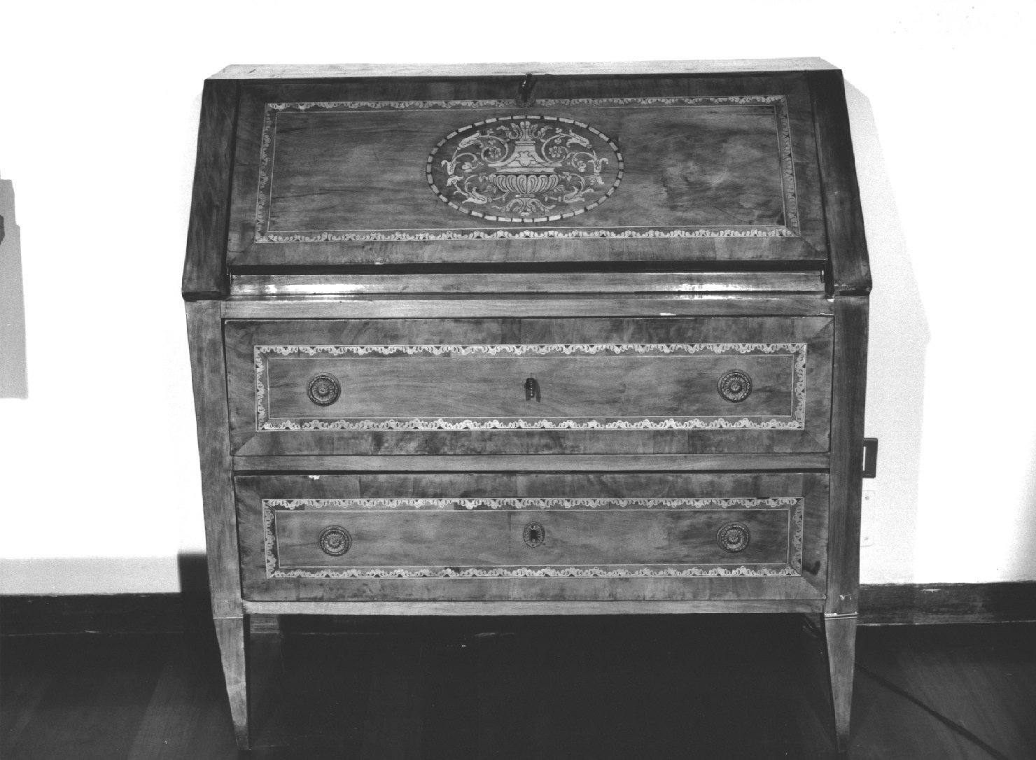 ribalta, opera isolata - ambito lombardo (sec. XIX)