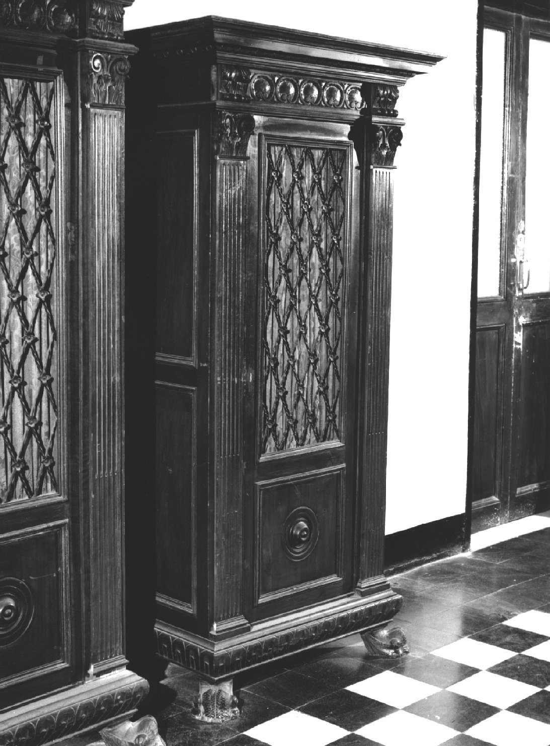 armadio, serie - ambito ligure (sec. XIX)