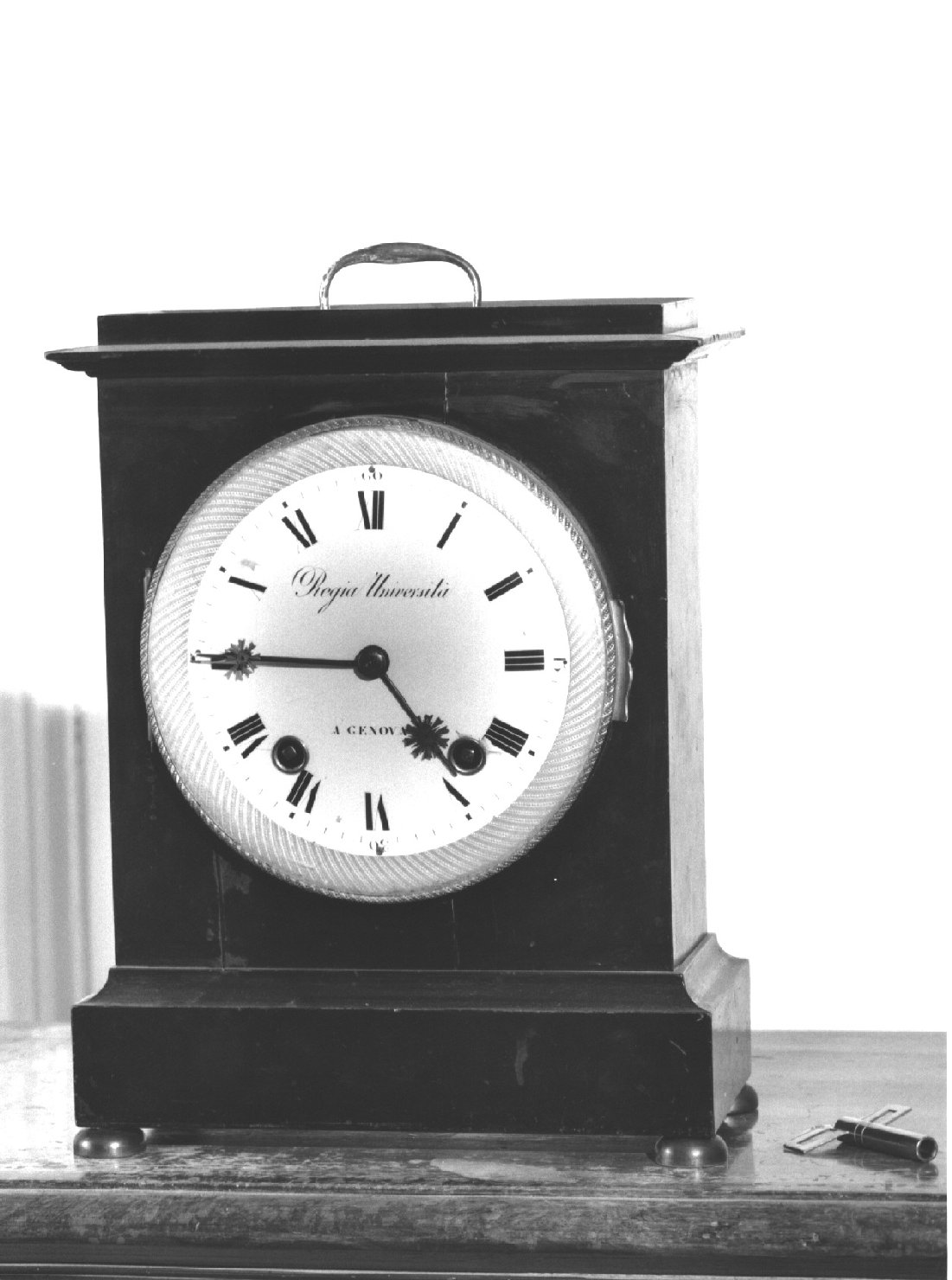 orologio, opera isolata - ambito ligure (prima metà sec. XIX)