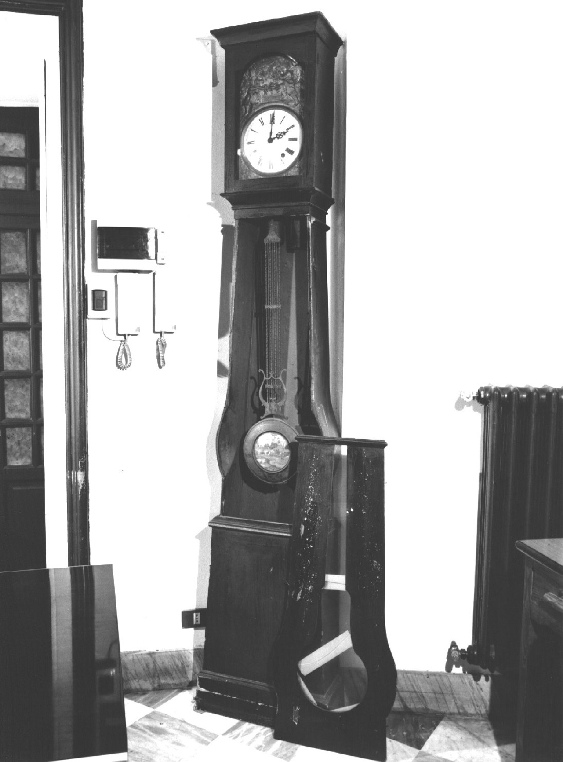 pendola da parete, opera isolata - ambito genovese (terzo quarto sec. XVIII)