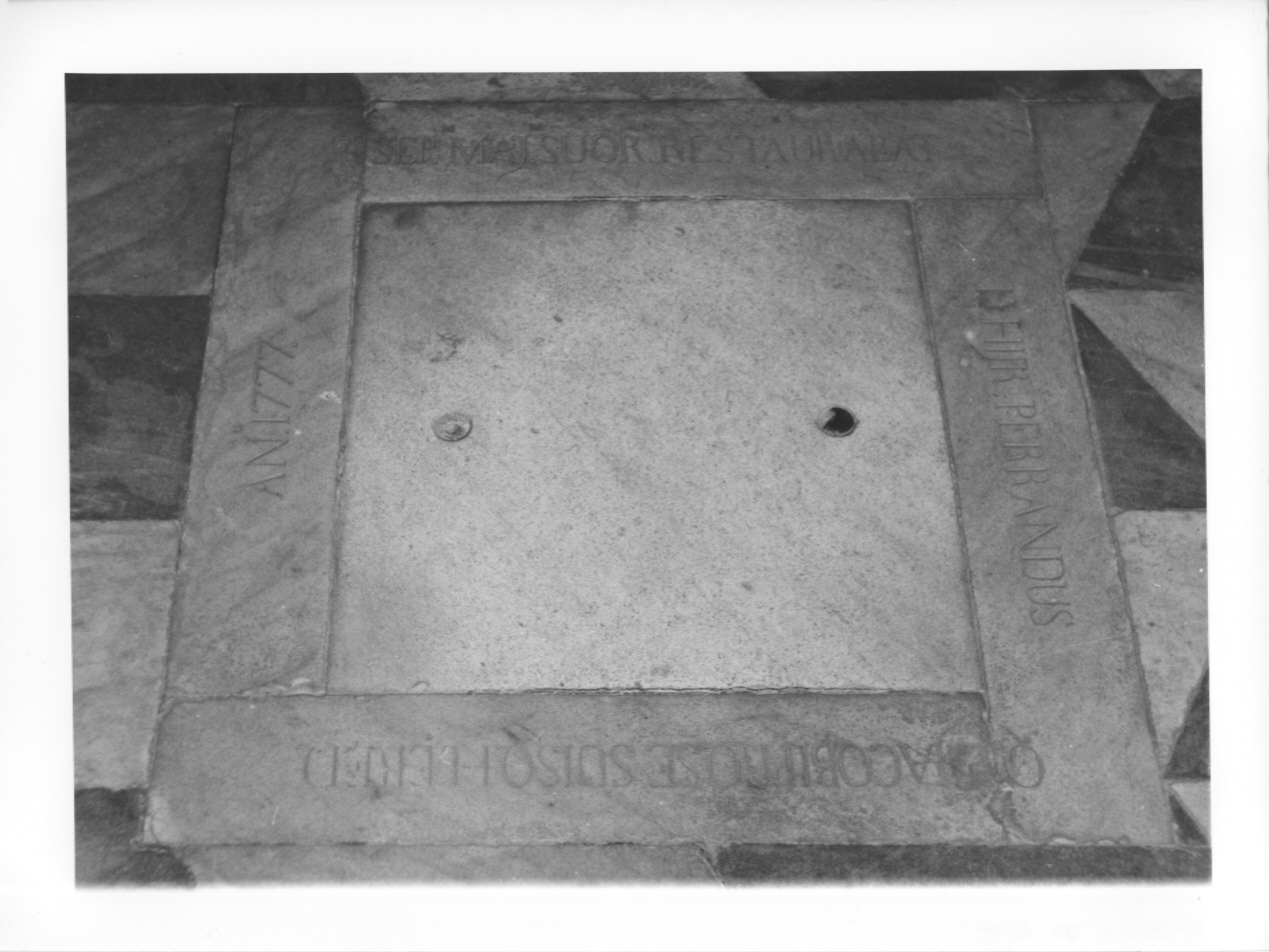 lastra tombale, opera isolata - ambito ligure (ultimo quarto sec. XVIII)