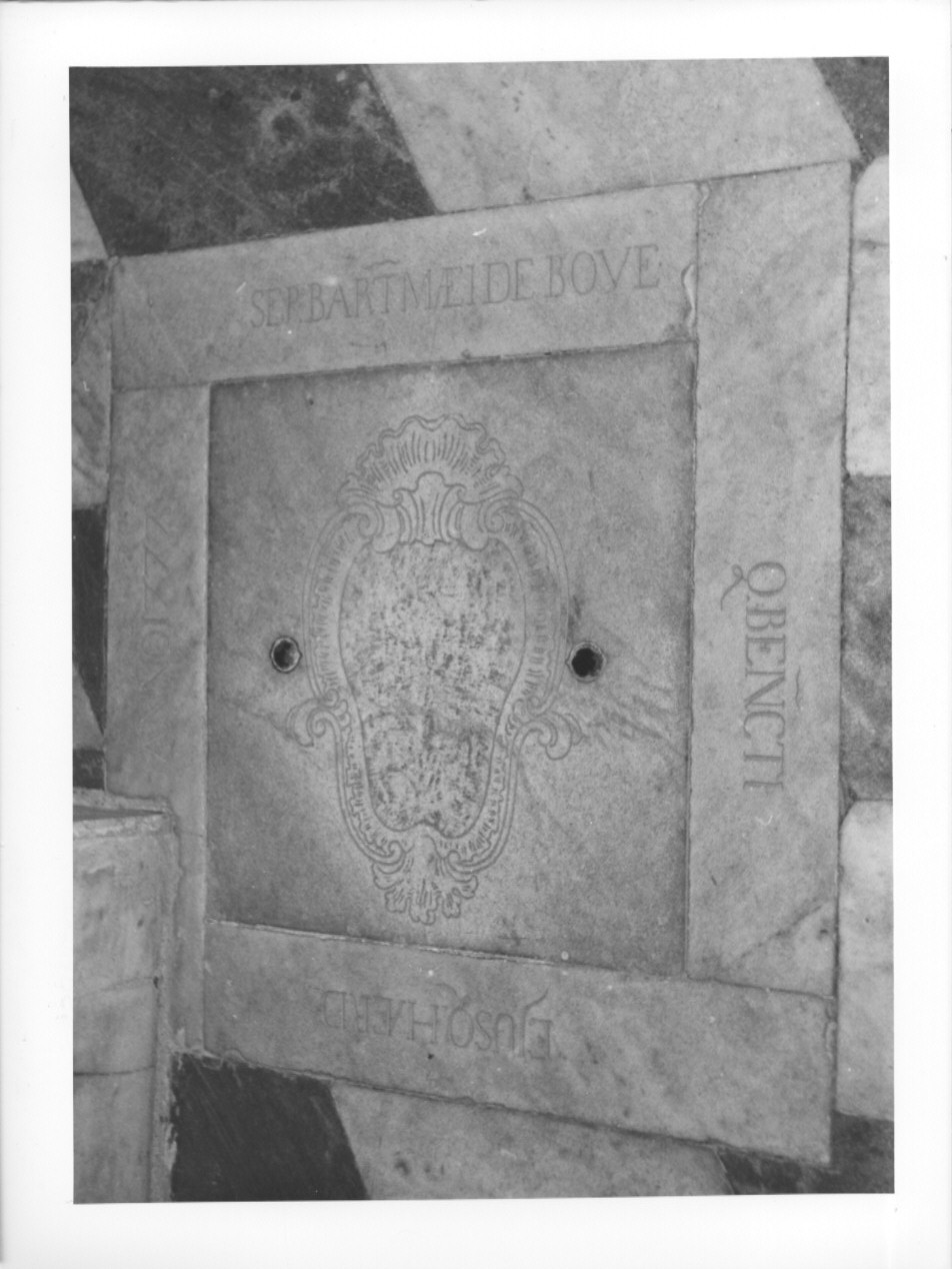 lastra tombale, opera isolata - ambito ligure (ultimo quarto sec. XVIII)