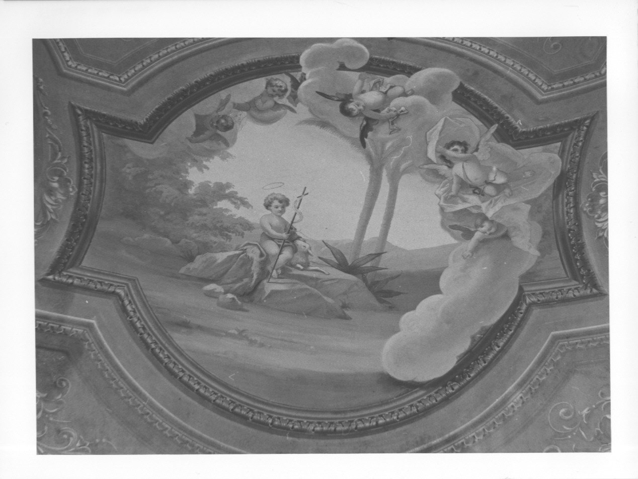 San Giovannino (dipinto, ciclo) di Orgero Carlo (ultimo quarto sec. XIX)