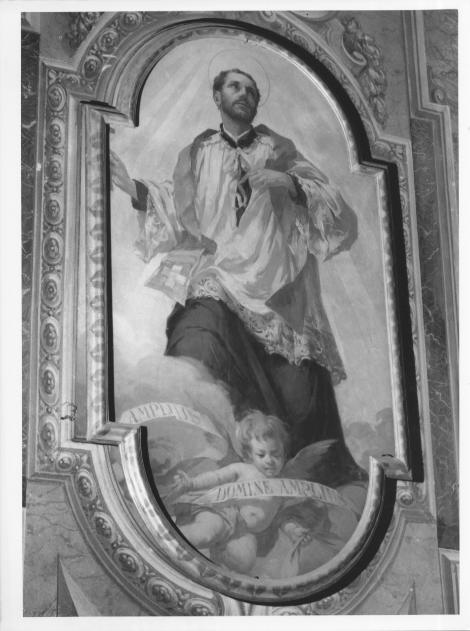 SANT'IGNAZIO DI LOYOLA (dipinto) di Delle Piane Felice (prima metà sec. XX)