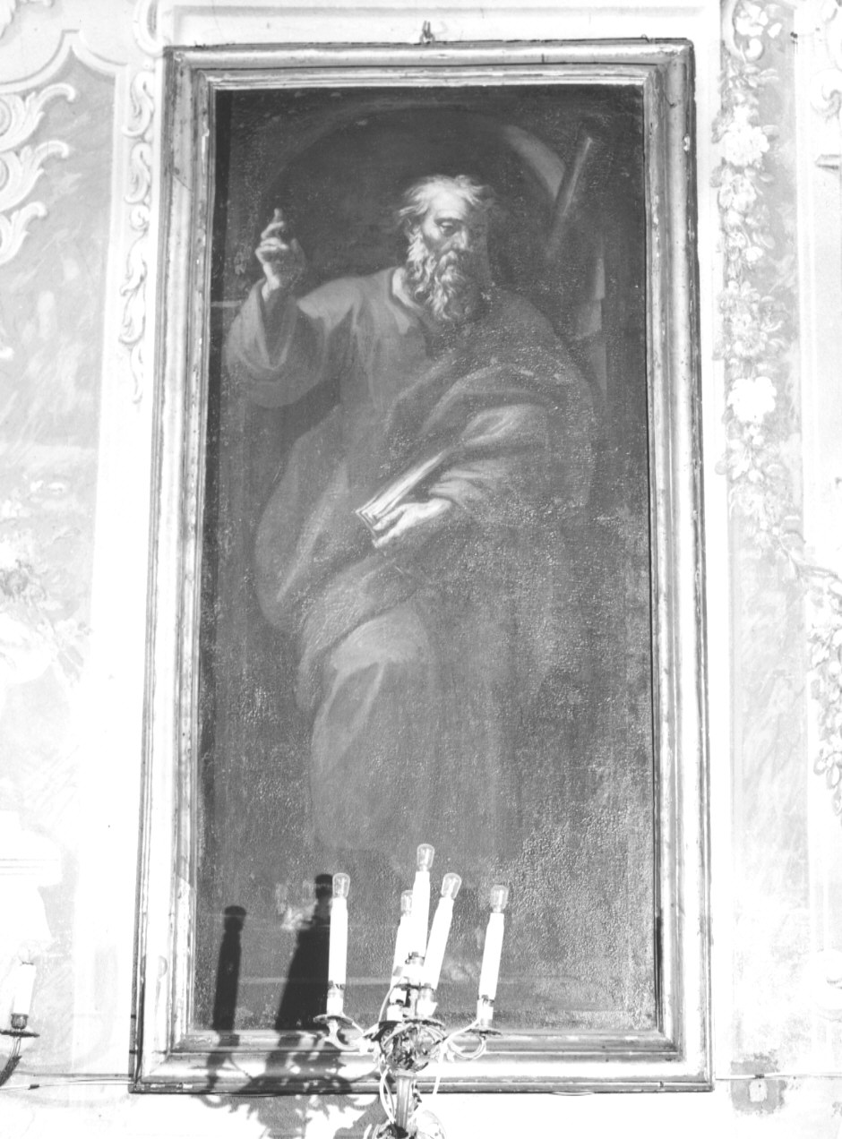 SANT'ANDREA (dipinto, ciclo) di Badaracco Giovanni Raffaele (primo quarto sec. XVIII)