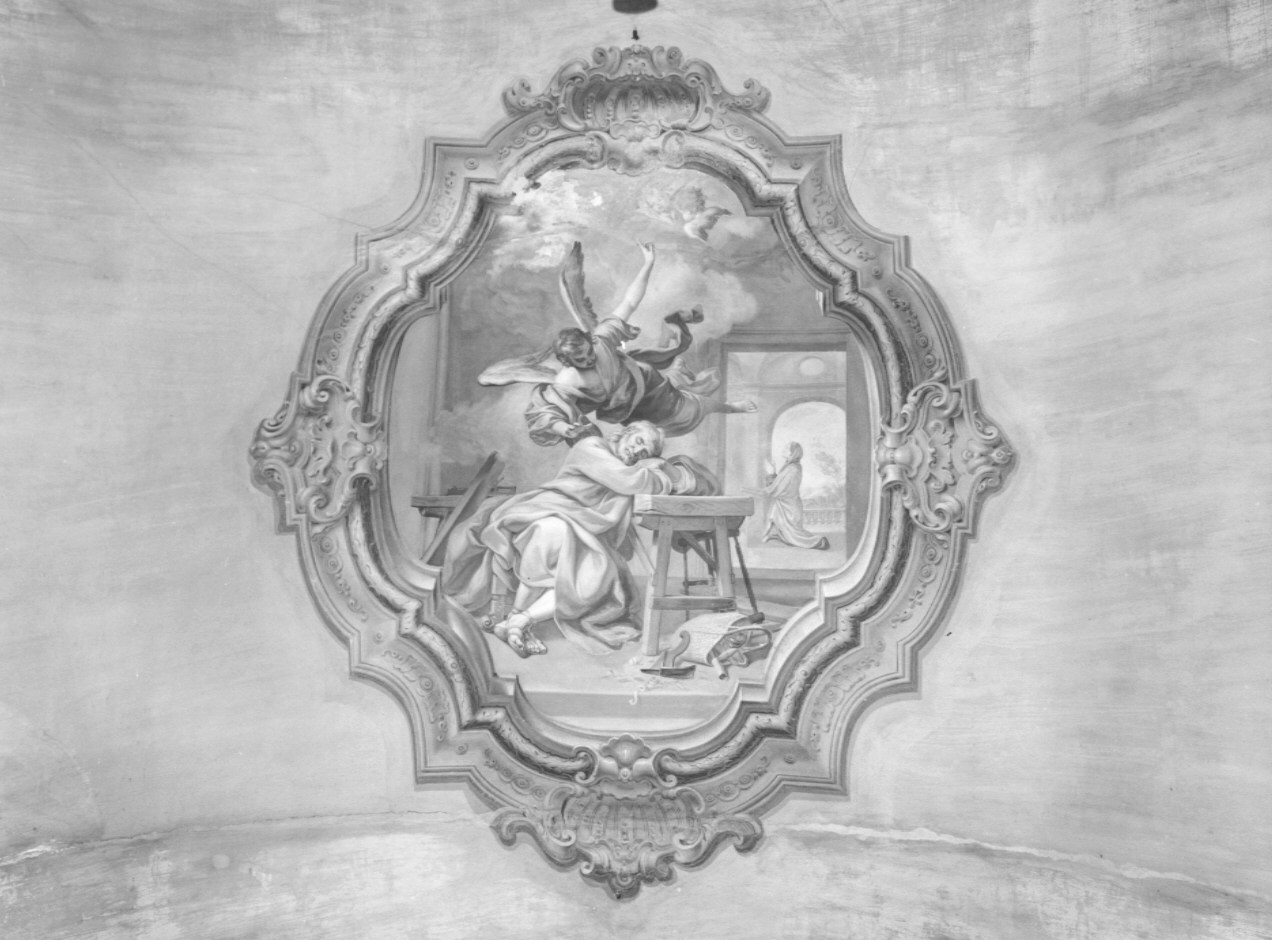 SOGNO DI SAN GIUSEPPE (dipinto, ciclo) - ambito ligure (secondo quarto sec. XVIII)