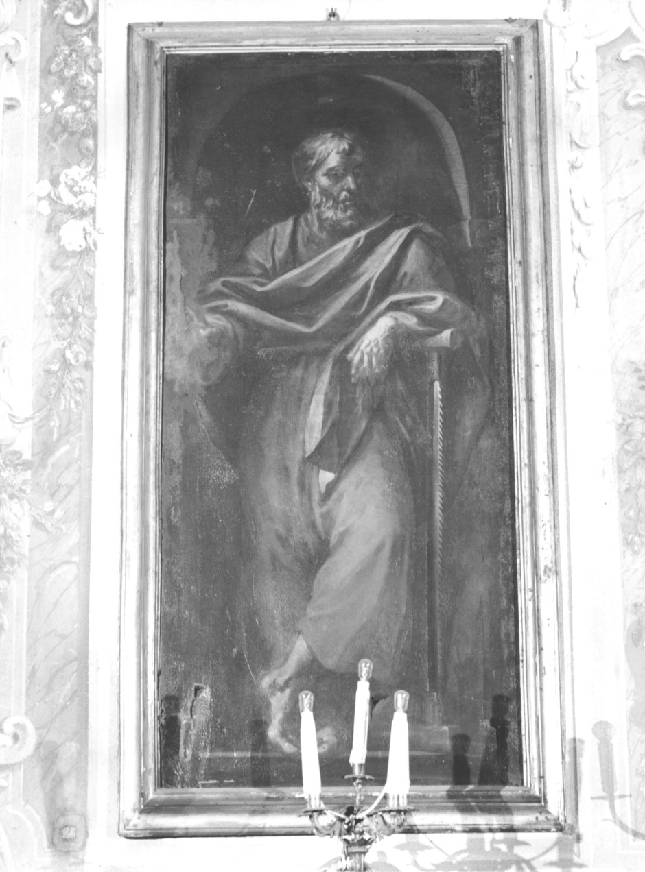 San Simone (dipinto, ciclo) di Badaracco Giovanni Raffaele (primo quarto sec. XVIII)