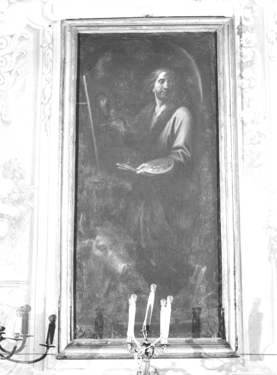 SAN LUCA (dipinto, ciclo) di Badaracco Giovanni Raffaele (primo quarto sec. XVIII)