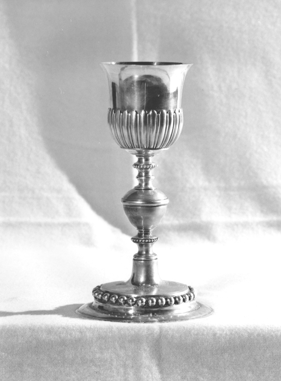 calice, opera isolata - bottega genovese (secondo quarto sec. XIX)