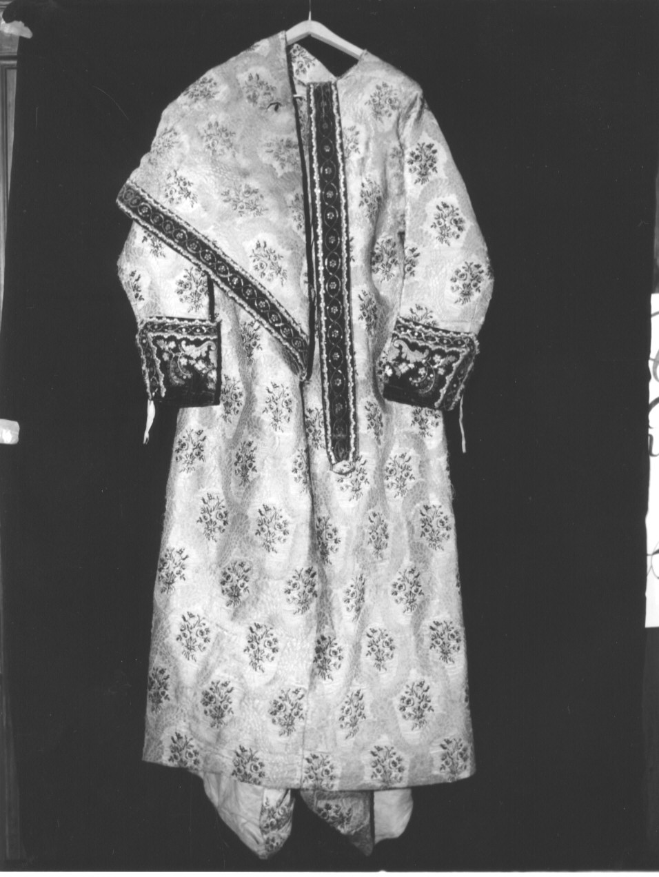 paramento liturgico, insieme - bottega ligure (secondo quarto sec. XVIII)