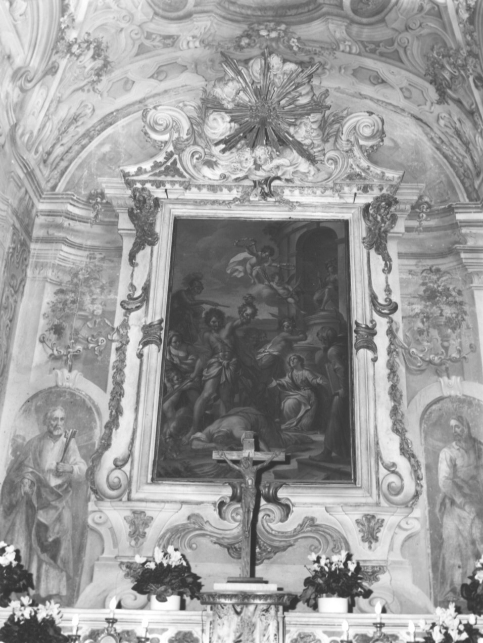 cornice, opera isolata - bottega genovese (metà sec. XVIII)