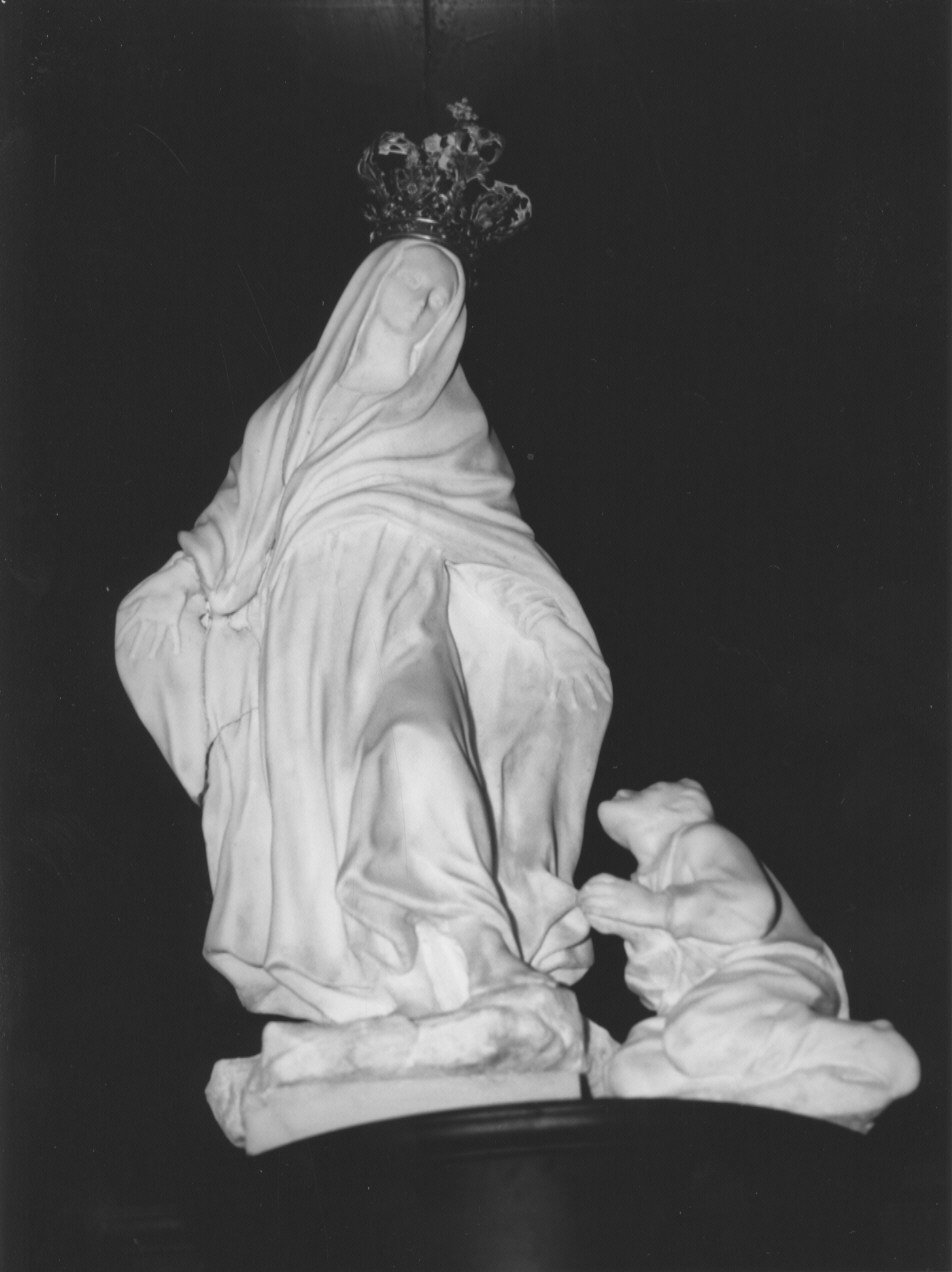 MADONNA DELLA MISERICORDIA (statua, opera isolata) - ambito ligure (seconda metà sec. XIX)