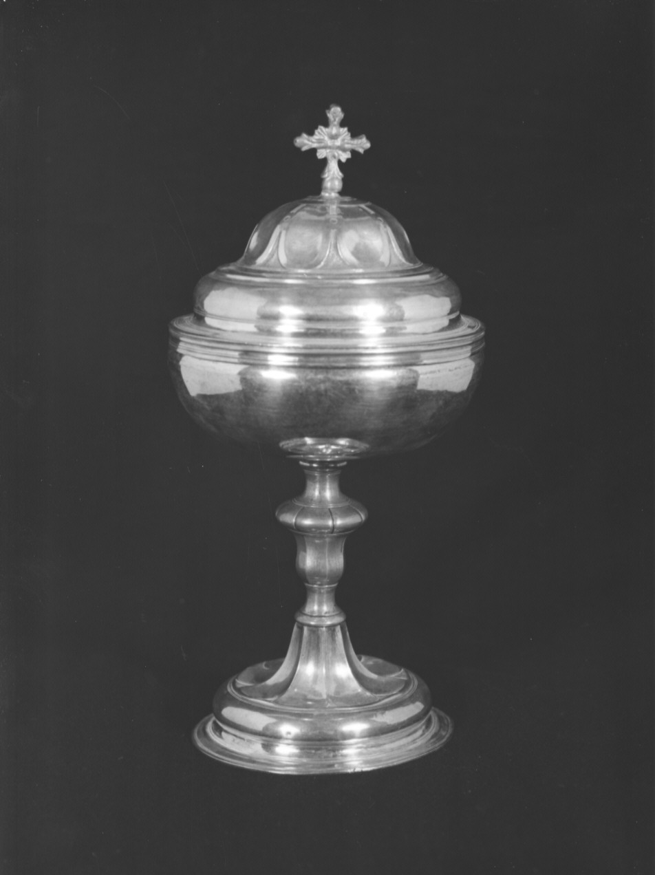 pisside, opera isolata - ambito ligure (fine sec. XVIII)