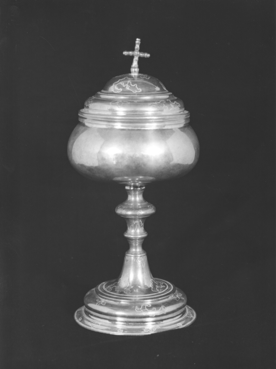 pisside, opera isolata - ambito ligure (metà sec. XVIII)