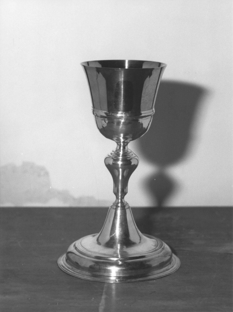 calice, opera isolata - ambito ligure (seconda metà sec. XVIII)