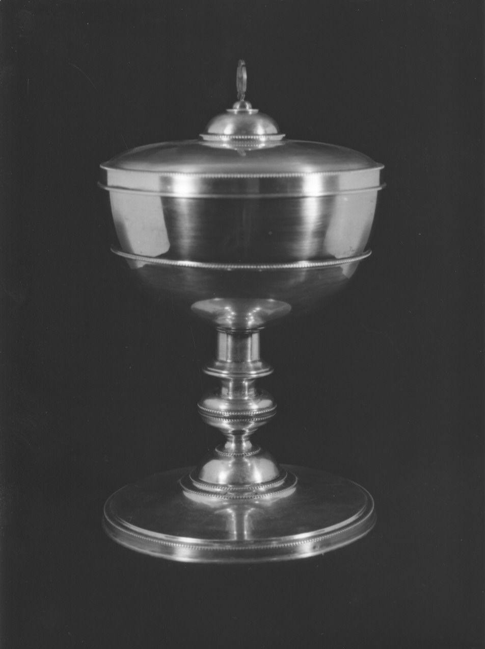 pisside, opera isolata - ambito ligure (prima metà sec. XX)