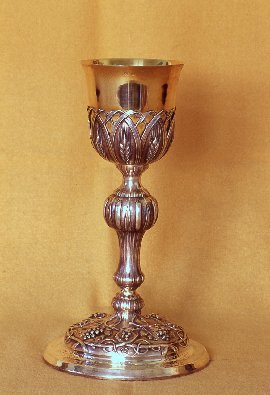 calice, opera isolata - PRODUZIONE LIGURE (primo quarto sec. XX)