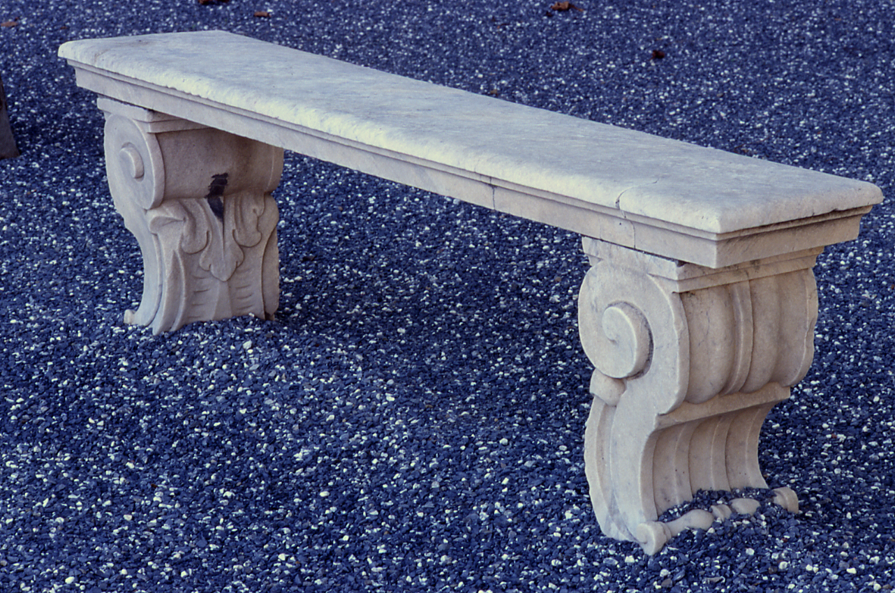 panchina - PRODUZIONE GENOVESE (inizio sec. XVII)