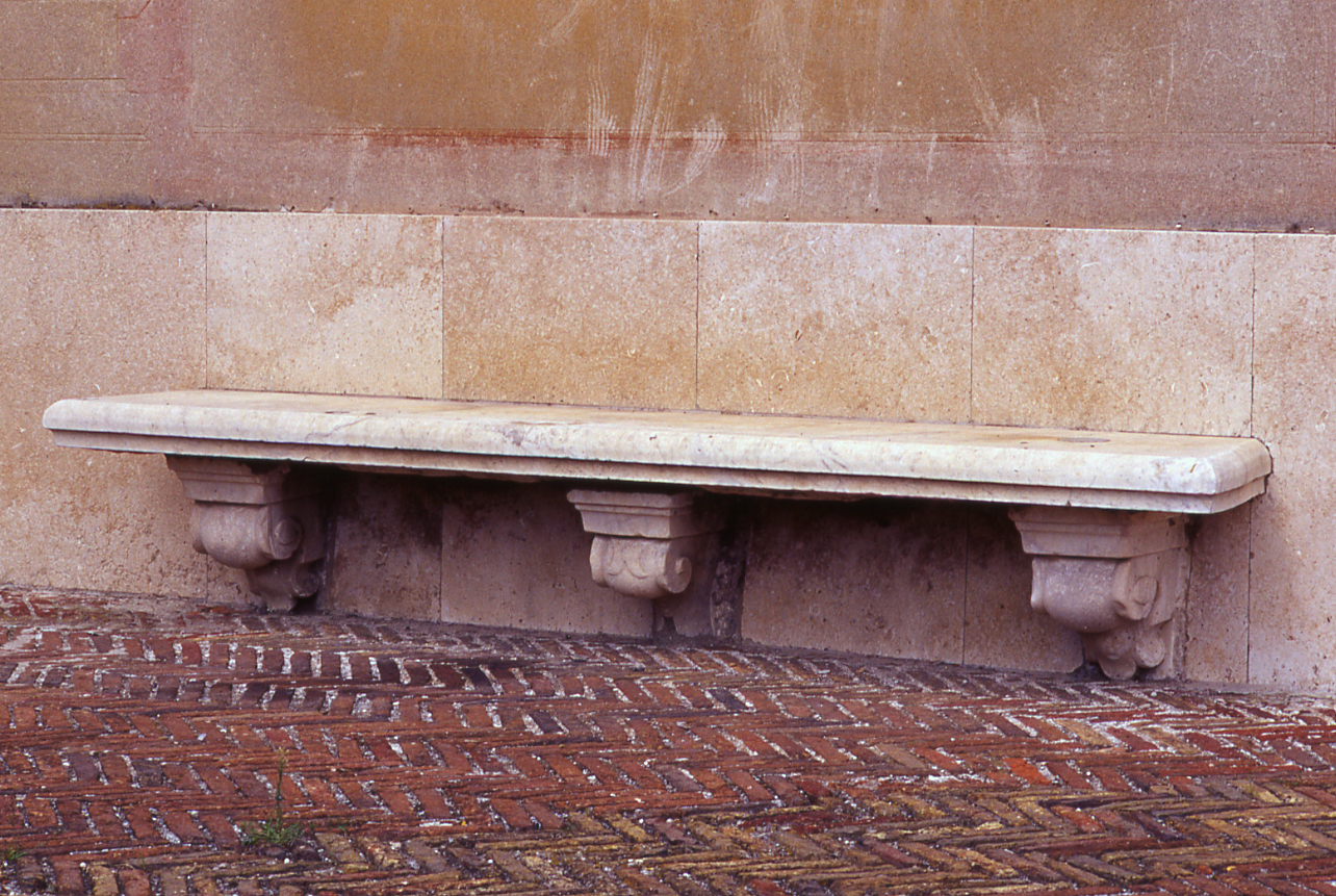 panca, serie - bottega genovese (sec. XVII)