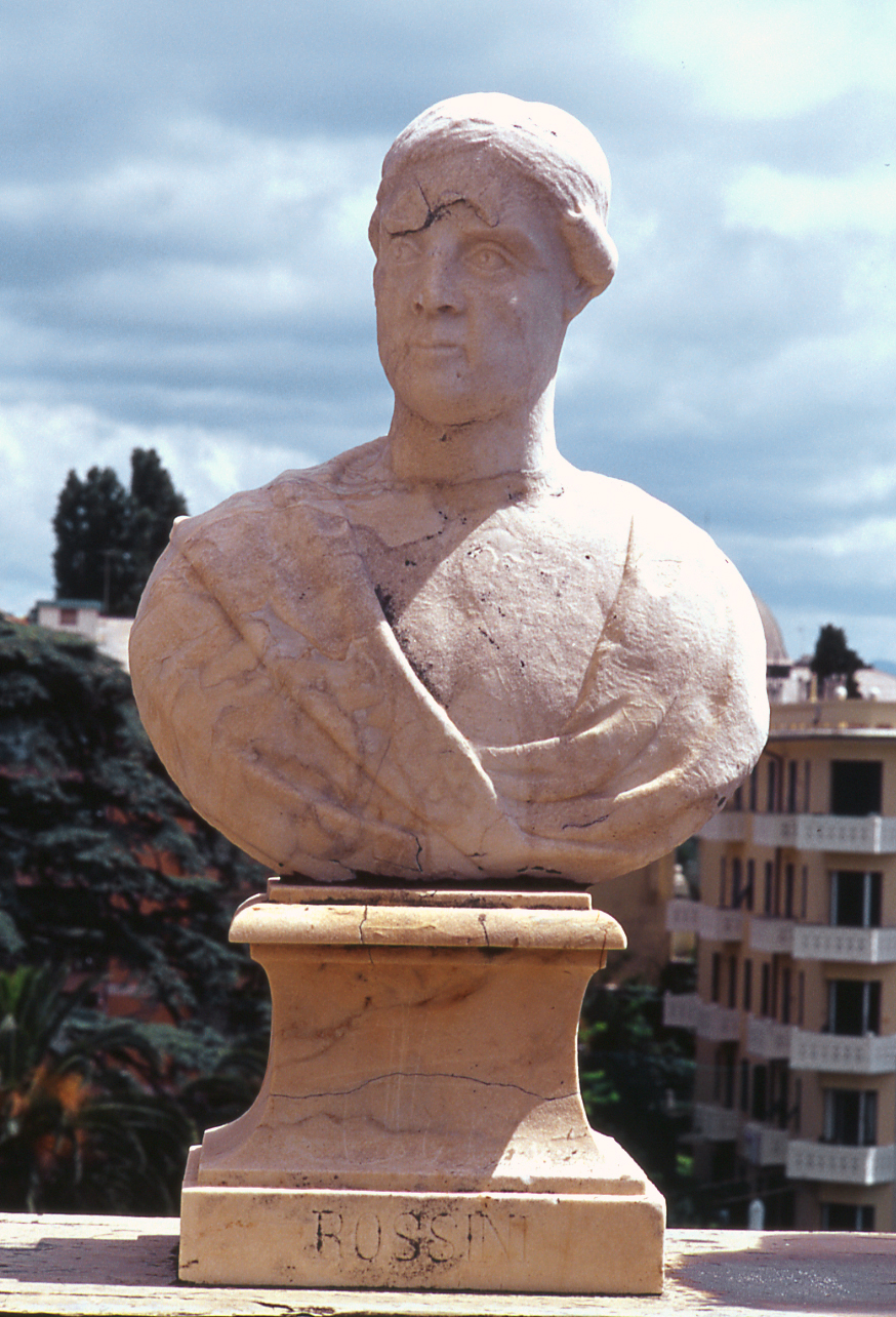 busto, serie - ambito genovese (seconda metà sec. XIX)