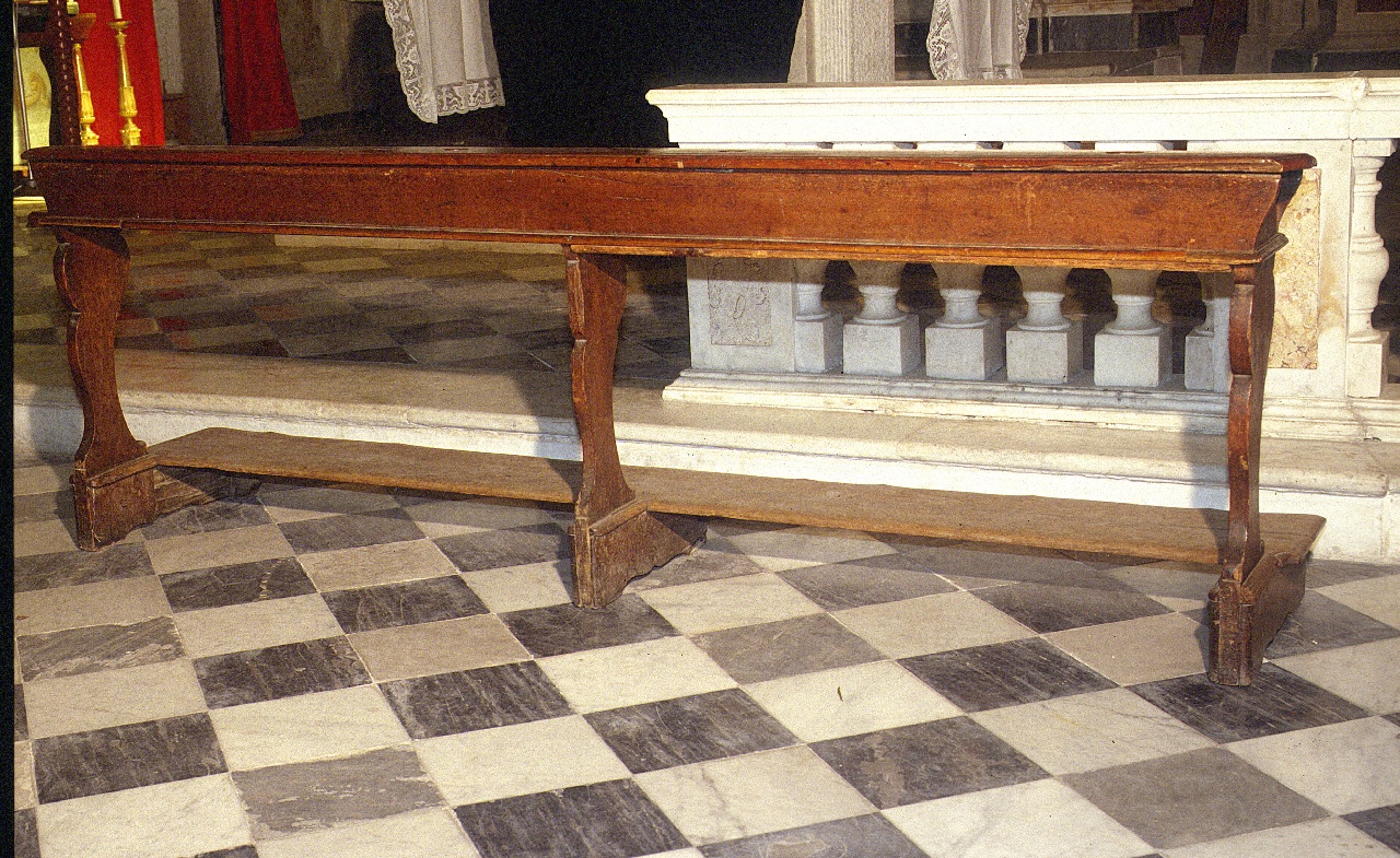 inginocchiatoio, serie - ambito ligure (fine/inizio secc. XIX/ XX)