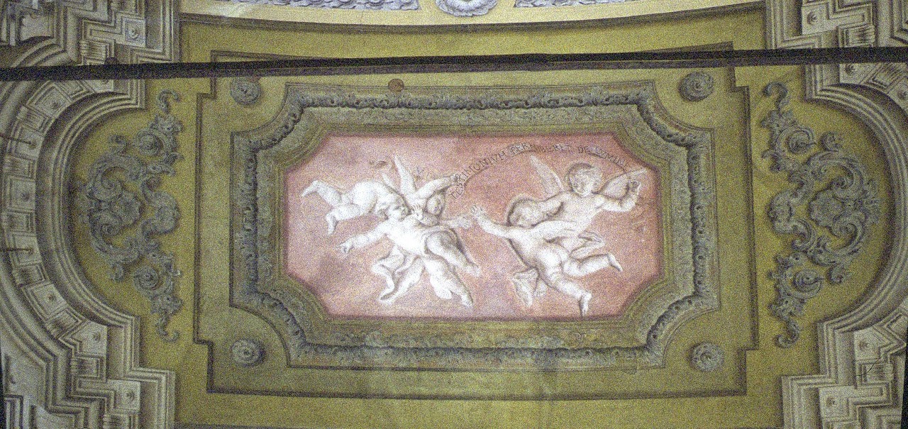 angeli musicanti (dipinto, ciclo) di Rossi Nicolò (seconda metà sec. XVIII)