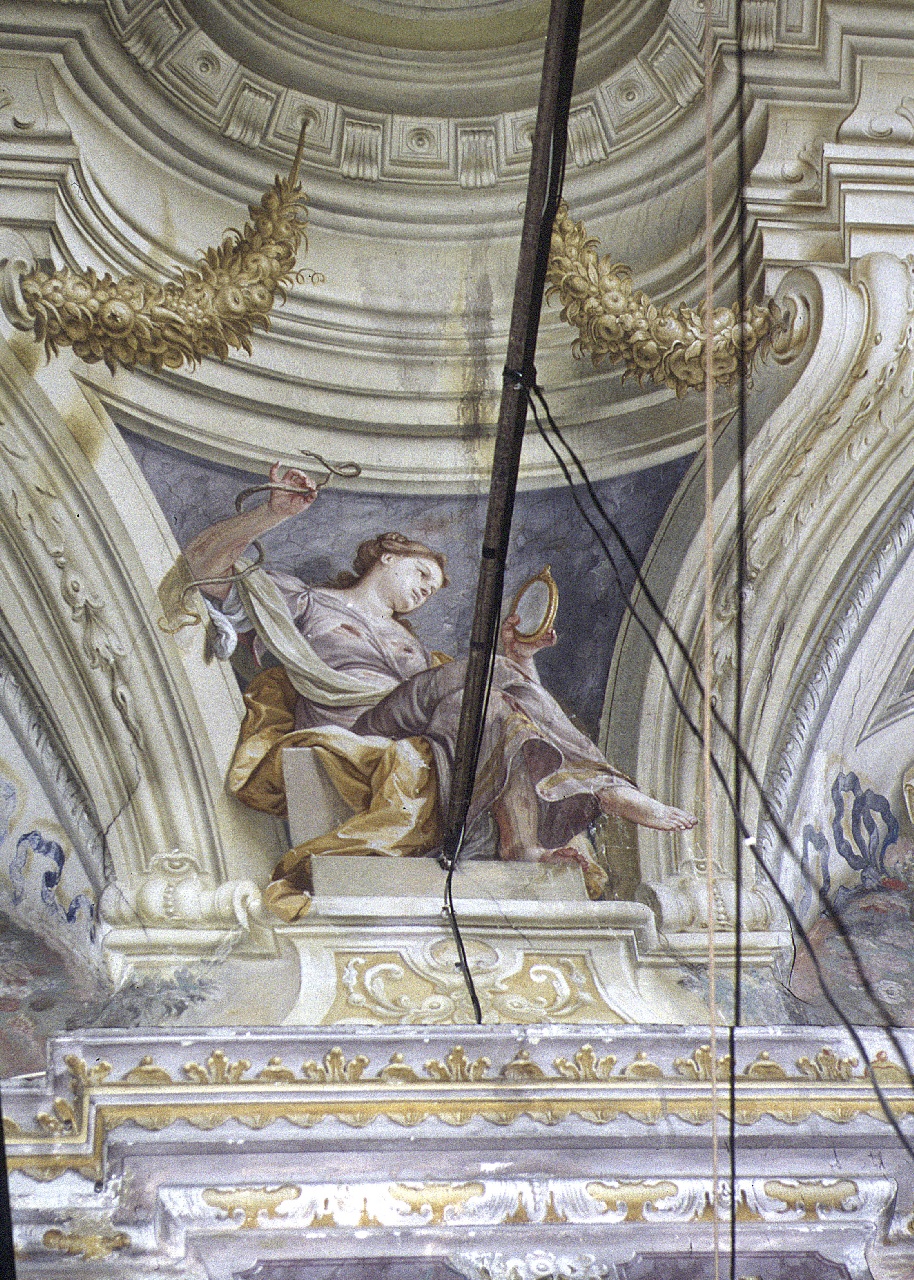 PRUDENZA (dipinto, elemento d'insieme) di Rossi Nicolò (seconda metà sec. XVIII)