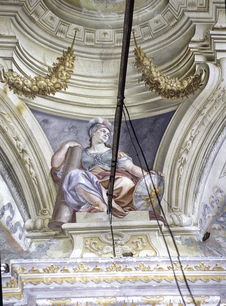 FORTEZZA (dipinto, elemento d'insieme) di Rossi Nicolò (seconda metà sec. XVIII)