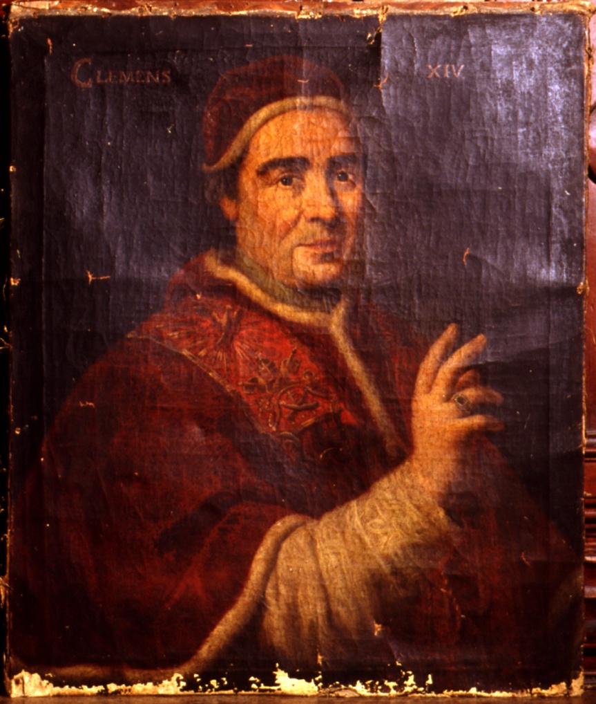 Ritratto d'uomo (dipinto, opera isolata) - ambito ligure (fine sec. XVIII)