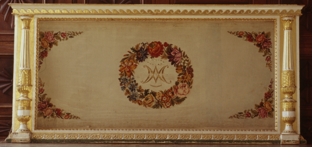 cornice, elemento d'insieme - ambito ligure (inizio sec. XIX)