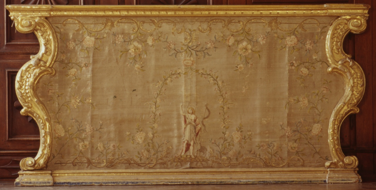 cornice di paliotto, elemento d'insieme - ambito ligure (sec. XVIII)