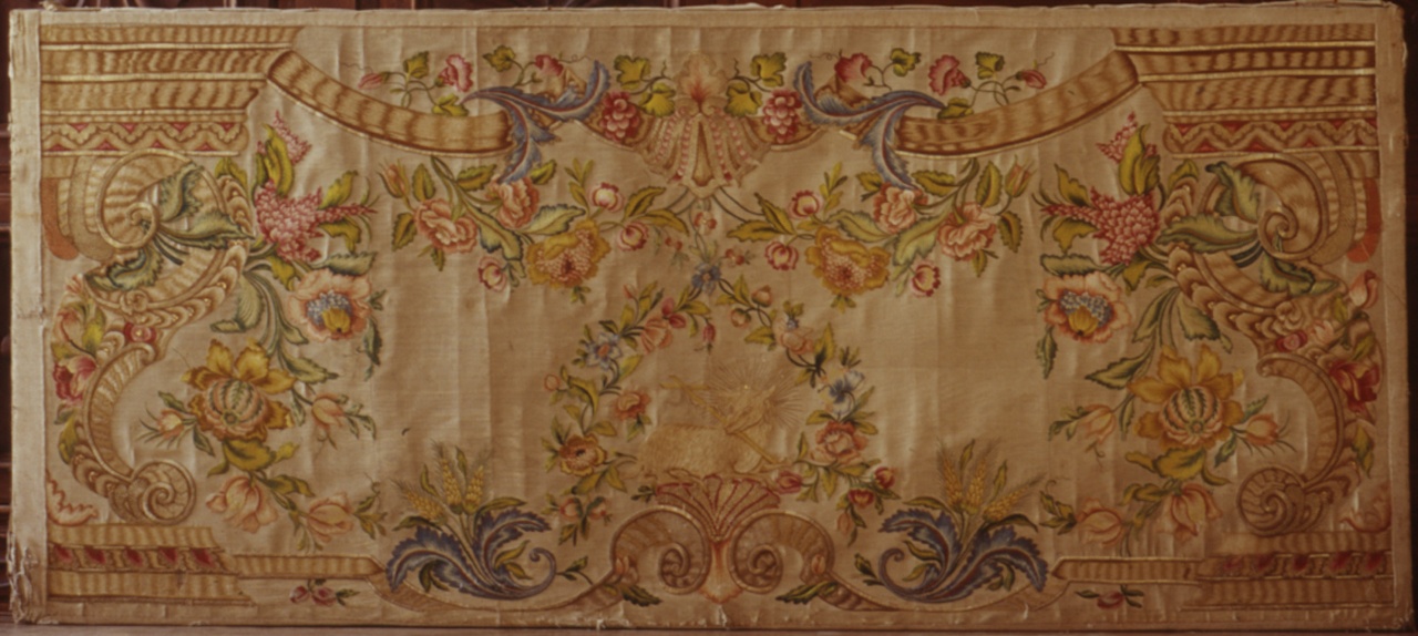 paliotto, opera isolata - ambito ligure (fine sec. XVII)