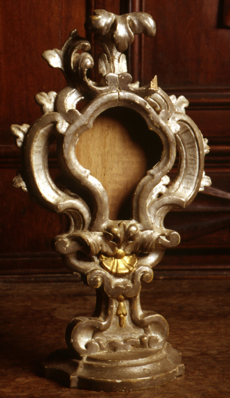 reliquiario, opera isolata - ambito ligure (metà sec. XVIII)