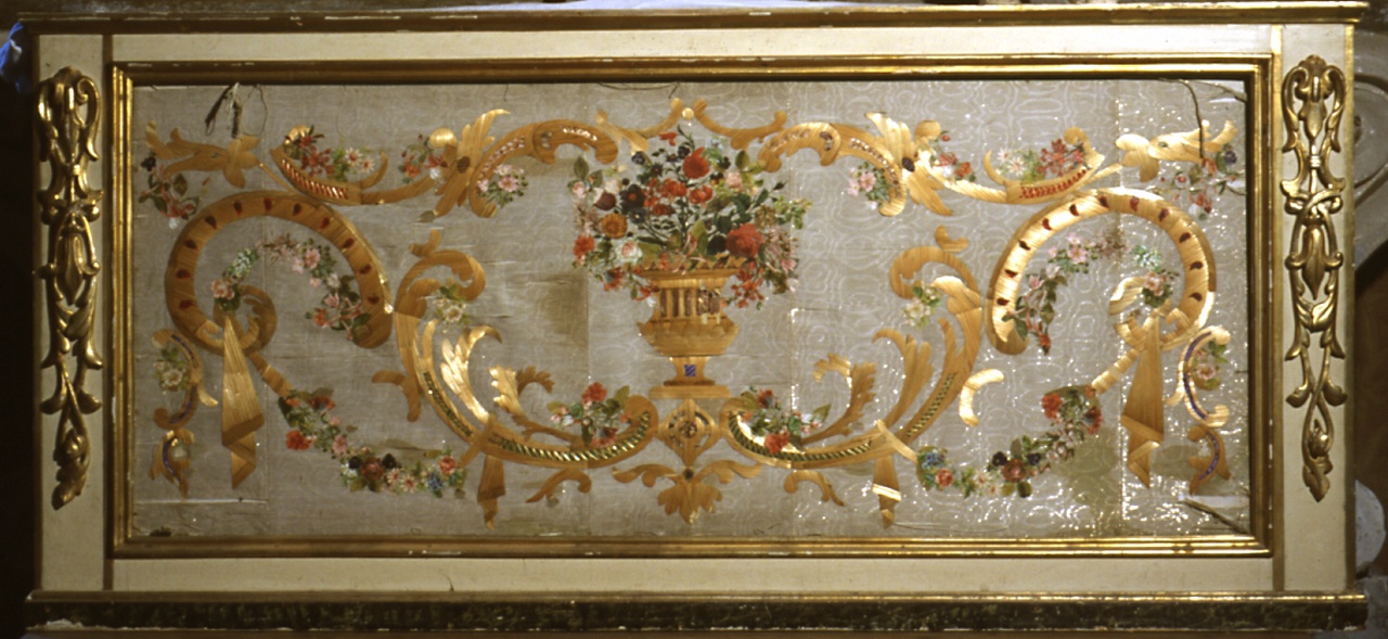 paliotto, opera isolata - ambito ligure (seconda metà sec. XVIII)