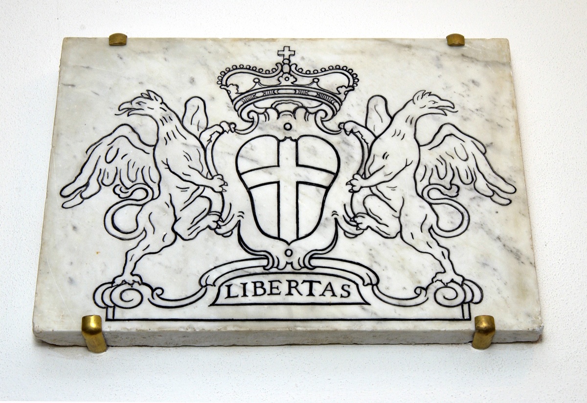 lapide, opera isolata - PRODUZIONE LIGURE (fine sec. XVIII)