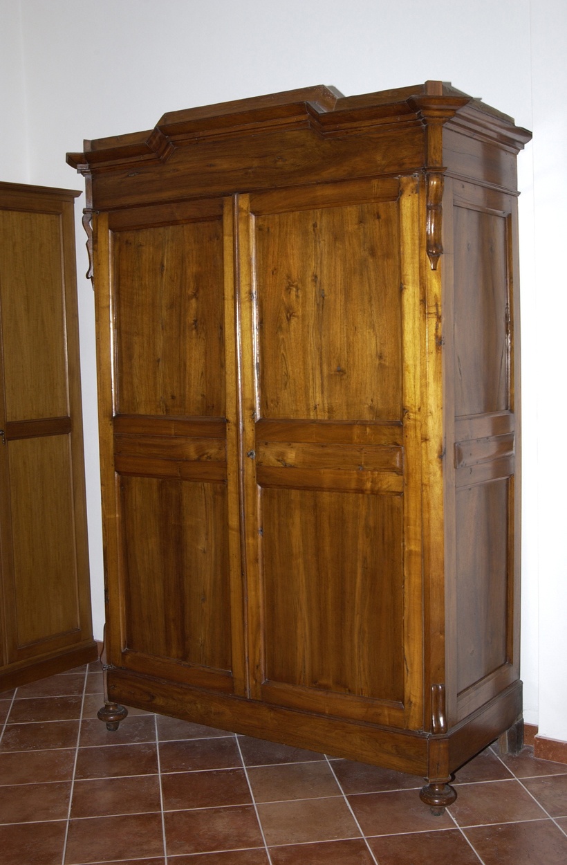 armadio, opera isolata - PRODUZIONE LIGURE (seconda metà sec. XIX)