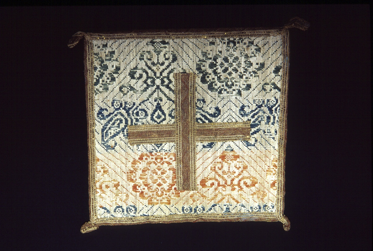 borsa, opera isolata - manifattura ligure (?) (prima metà sec. XVII)