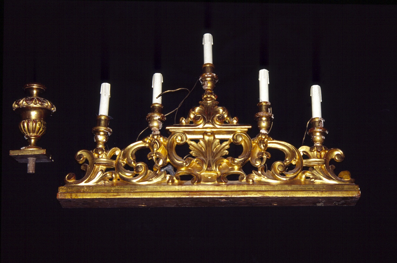 ersia, elemento d'insieme - PRODUZIONE LIGURE (ultimo quarto sec. XIX)