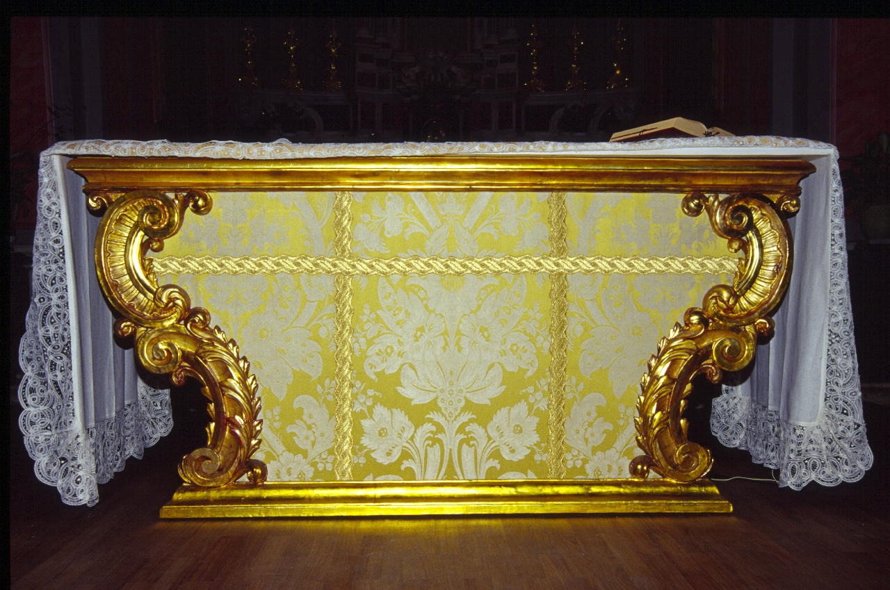 paliotto, serie - PRODUZIONE LIGURE (seconda metà sec. XIX)