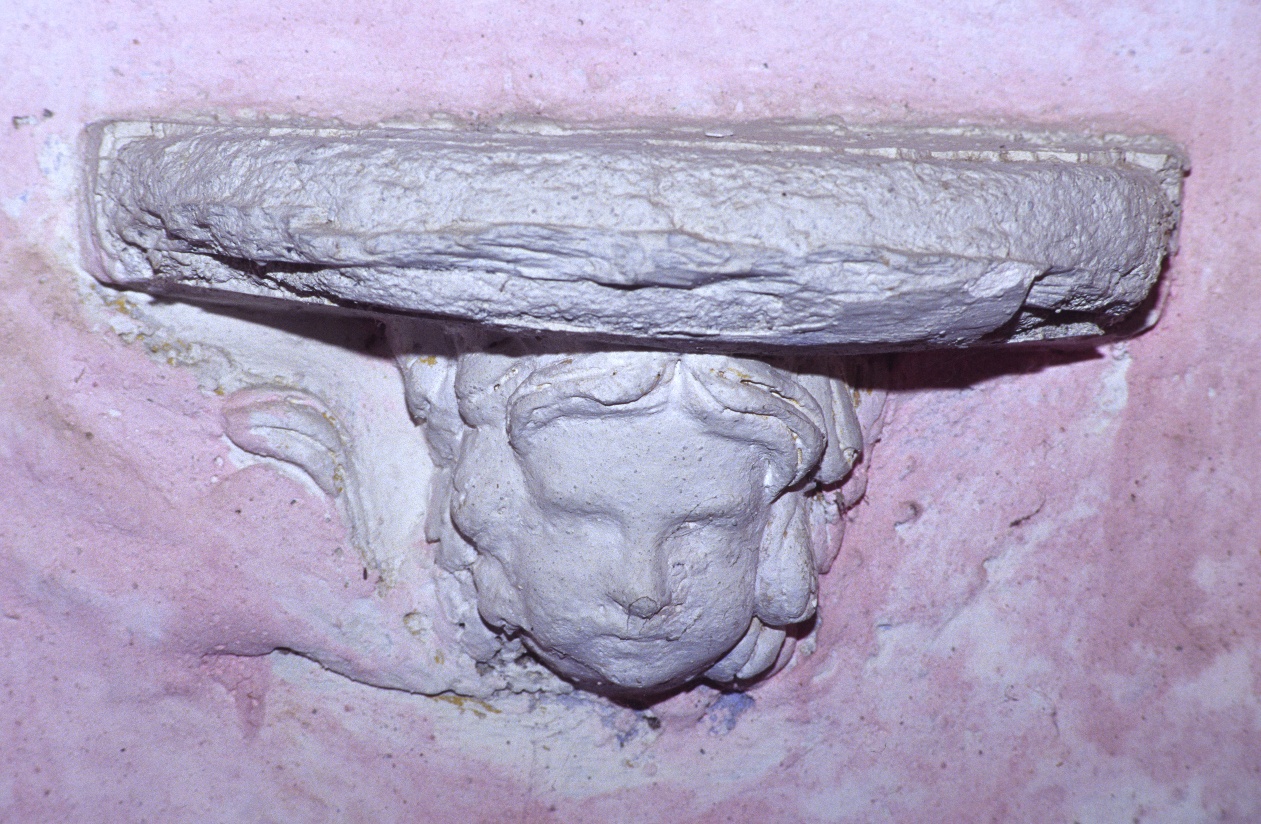 mensola, opera isolata - PRODUZIONE LIGURE (primo quarto sec. XIX)