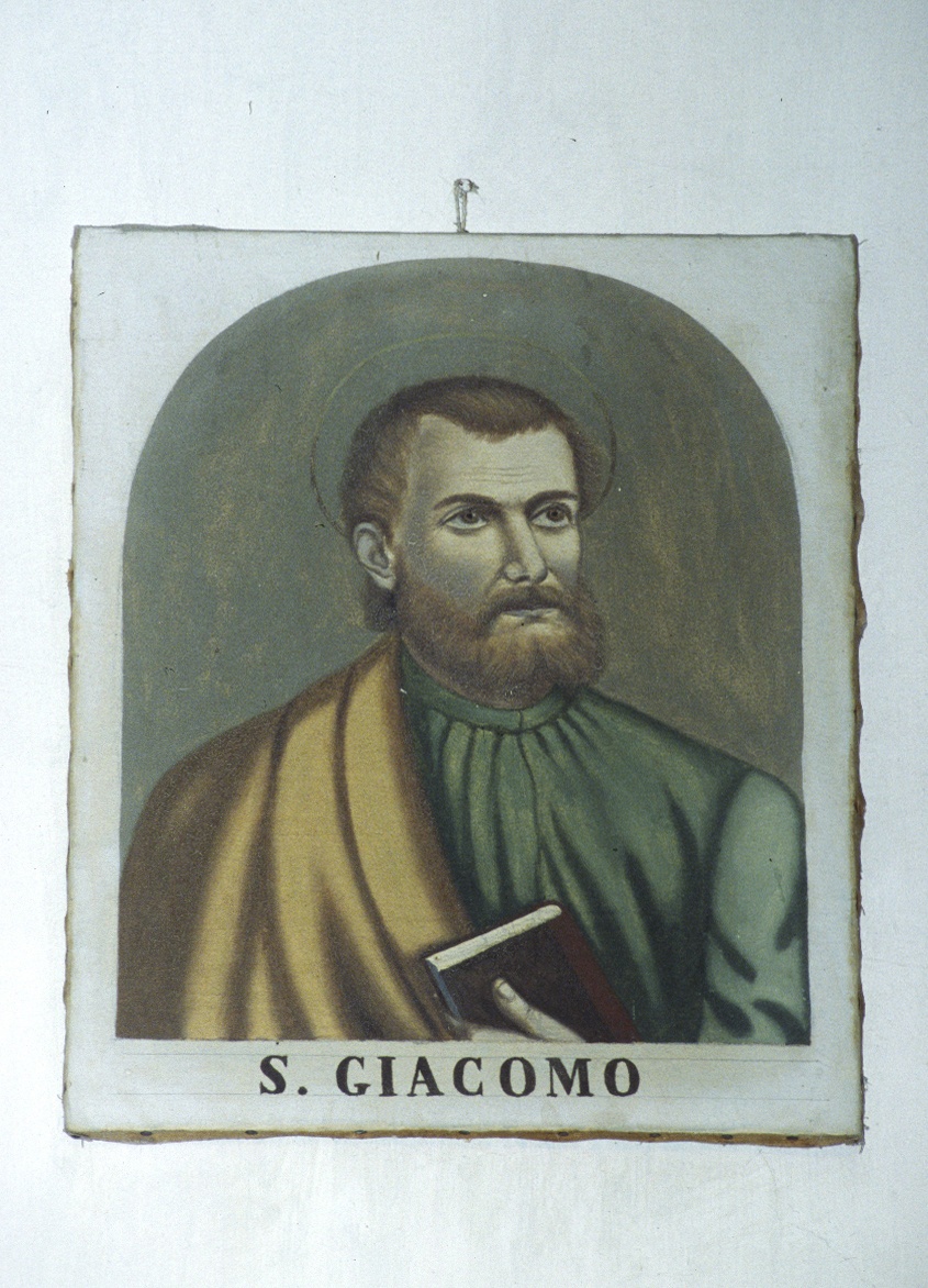 SAN GIACOMO (dipinto, insieme) - ambito ligure (primo quarto sec. XX)