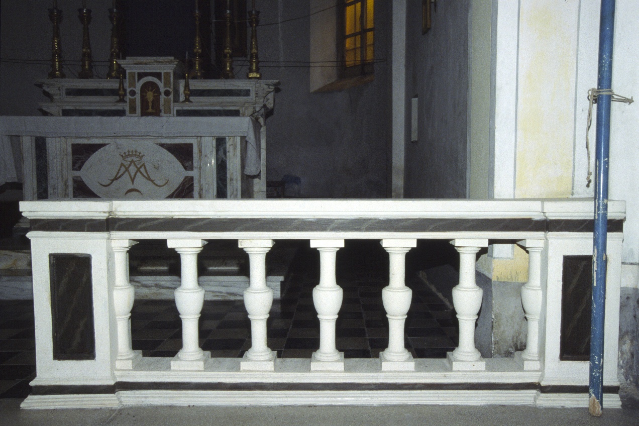 balaustrata, serie - ambito ligure (primo quarto sec. XX)