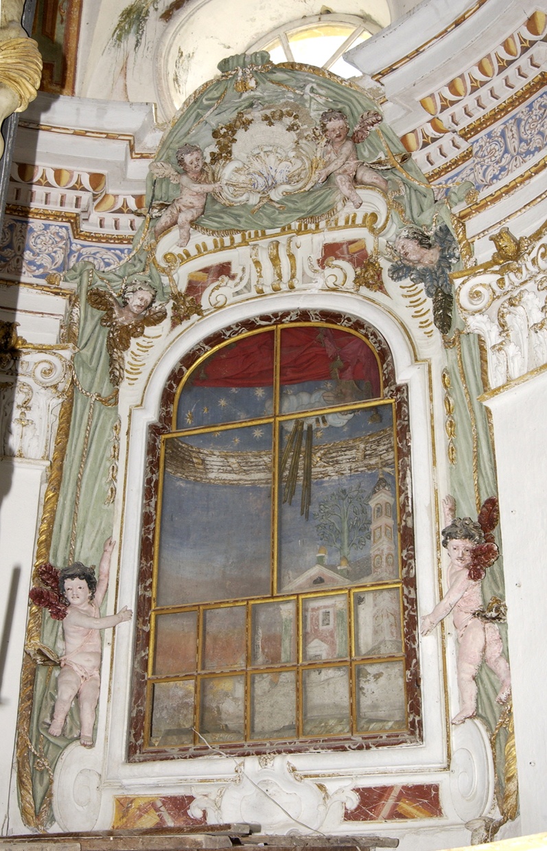 nicchia, opera isolata - bottega ligure (prima metà sec. XVIII)