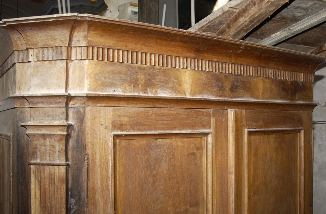 armadio, opera isolata - PRODUZIONE LIGURE (primo quarto sec. XIX)