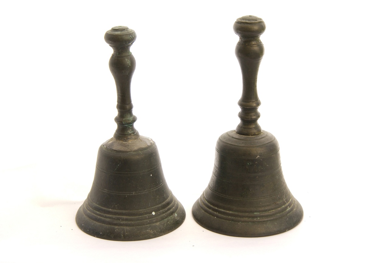 campanello d'altare, serie - PRODUZIONE LIGURE (primo quarto sec. XVIII)